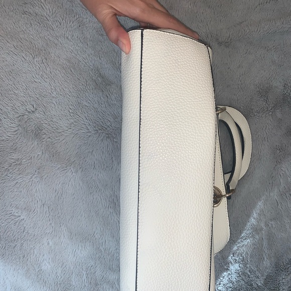 White & Gold Rhinestone Bag - Picture 6 of 13